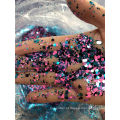 Confetti purpurina em pó tamanho misto para enfeites de artesanato glitter flakes nail art formas